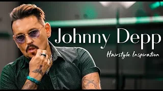 Johnny Depp HOLLYWOOD Inspierd Hairstyle. Men´s haircut inspiration