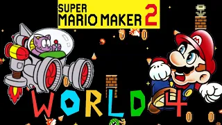 Super Mario Land: World 4 Remade in Super Mario Maker 2
