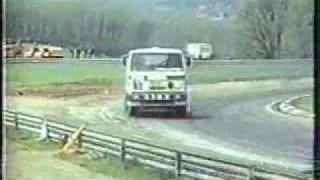 Liaz trucks - European Truck Championship 1987