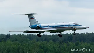 [4K] Ту-134УБЛ | RF-66049 | Россия — МВД | MSQ/UMMS | 06.06.2020