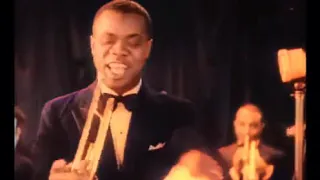 Louis Armstrong - Live in Copenhagen - 1933 - COLORIZED!