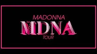 Madonna -  Human Nature Tour MDNA DVD (Studio Version)