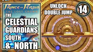 Prince of Persia The Lost Crown - The Celestial Guardians, South & North, Unlock Double Jump Part 14