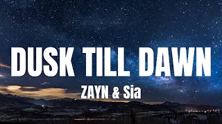ZAYN & Sia - Dusk Till Dawn (Lyrics) Harry Styles, Rihanna Mix