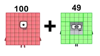 Numberblocks Math: Undecimalblocks Square on the Moon | Numberblocks Step Squad | LEVEL 2 | #99