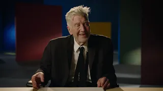 David lynch  talks about working with actors