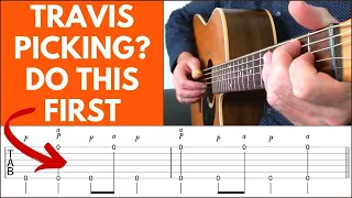 The Most Important Part Of Travis Picking