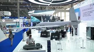 MILKOR 380 most advanced armed drone in International Defense Market at WDS 2024 Riyadh Saudi Arabia