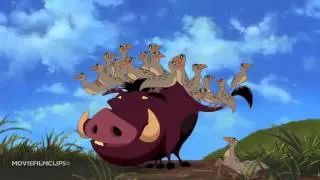 The Hunting Lesson The Lion King