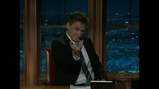 Late Late Show with Craig Ferguson 5/16/2008 Reba McEntire, Vinnie Jones