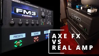 VHT / FRYETTE Deliverance vs FRACTAL AXE FX  / FM3 / FM9 - Does the Axe FX sound like the real amp?