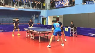 113年全中運會內賽-高男雙打決賽 - 福誠高中 vs 松山家商 Taiwan National School Games - Senior High Boys Doubles