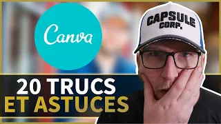 Astuces Canva I Le TOP 20 des astuces les plus folles du web en français