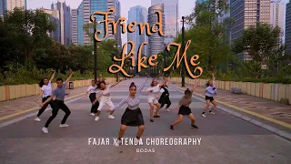 Friend Like Me by DJ Khaled ft. Will Smith | Fajar X Tenda Choreography | BODAS