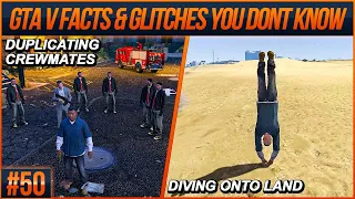 GTA 5 Facts and Glitches You Don't Know #50 and #51 (From Speedrunners)