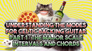 Ultimate guide to Celtic music theory for beginners 1 - scales and chords for major keys Folk Friend