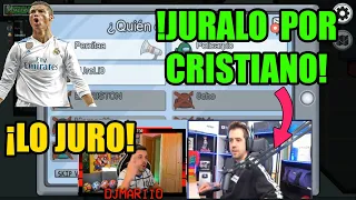 DjMaRiiO JURA POR CRISTIANO QUE NO ES EL IMPOSTOR