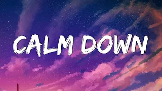 Calm Down - Rema, Selena Gomez (Lyrics) || Cupid, FIFTY FIFTY, Clean Bandit