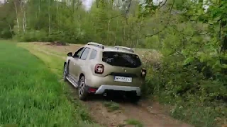 Dacia Duster on dirt roads (little off road)