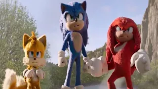 سونيك يحارب عدو جديد من اجل جوهرة القوة الخارقة | ملخص فيلم Sonic The Hedgehog 2