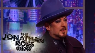 Boy George Drinks His Own Urine | The Jonathan Ross Show