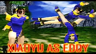 [TAS] Xiaoyu With Eddy's Moves Gameplay - Tekken 3 (Arcade Version) (Remake) (Requested)