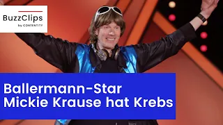 Ballermann-Star Mickie Krause hat Krebs