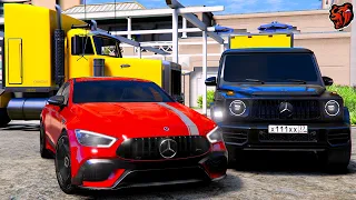 ПОДАРИЛ НОВЫЙ ГЕЛИК И MERCEDES AMG GT63 ПОДПИСЧИКАМ! ПРОДАЮ ТК!? - BLACK RUSSIA (CRMP MOBILE) 🌊ВОТЕР