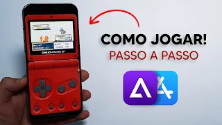 Como Jogar Games Retrô no iPhone com o Emulador Delta!! FINALMENTE!