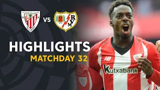 Highlights Athletic Club vs Rayo Vallecano (3-2)