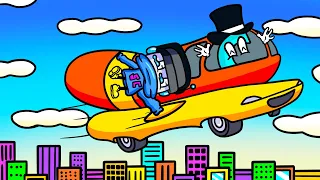 We Build and Smash Our Weiner Mobile While Being Dumb in Car Safety Check