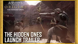 Assassin’s Creed Origins: The Hidden Ones DLC - Story Expansion | Launch Trailer | Ubisoft [NA]