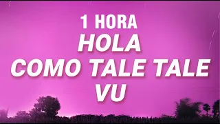 [1 HORA] Sofia Reyes - Hola como tale tale vu (1, 2, 3) (Lyrics) (feat. Jason Derulo & De La Ghetto)