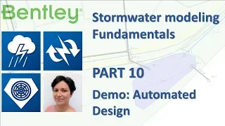 Stormwater Modeling Fundamentals Part 10: Demo of Constraint based Design