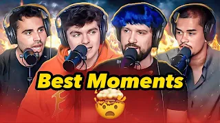 Best Moments of Nick Fuentes, Destiny, Sneako & Jon Zherka DEBATE!