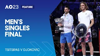 Tsitsipas v Djokovic: A Record-Breaking Final | Australian Open 2023