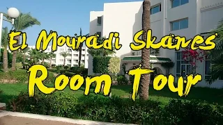 ТУНИС: El Mouradi Skanes 4 Отзывы Room Tour