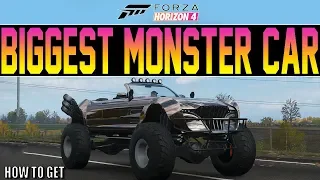 Forza Horizon 4 - The Biggest Car... In The World! - How To Get NEW Regalia