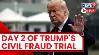 Donald Trump LIVE | Trump New York Business Fraud Day 2 Trial LIVE | Trump Trial News LIVE | N18L