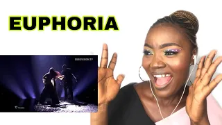 WOWW..This is so Powerful❗️| FIRST TIME HEARING LOREEN - EUPHORIA REACTION(Live At Eurovision 2012)