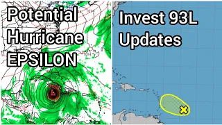 Potential Hurricane EPSILON to be a Caribbean threat?