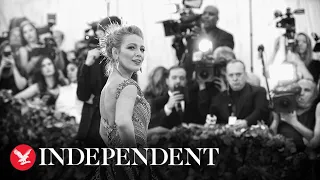 Blake Lively's Met Gala looks through the years