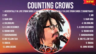 Counting Crows Greatest Hits 2024- Pop Music Mix - Top 10 Hits Of All Time