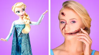 HALLOWEEN IS HERE! 8 Spooky Halloween Makeup & DIY Costume Ideas! Party Hacks by Crafty Panda