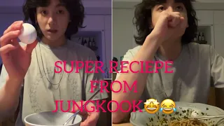 JUNGKOOK SUPER CHEF ,FUNNY LIVE 🤩    #jungkookprepares #funnymomentsJK #Jungkookhungry #Чонгукbts #