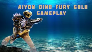 Power Rangers Legacy Wars Aiyon Dino Fury Gold Gameplay