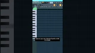 FL Studio Piano Roll Features You Didn't Know #shorts #flstudio #musicproducer