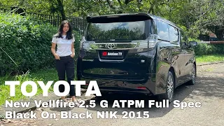 Review Toyota New Vellfire 2.5 G ATPM With Angel Autofame