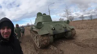 Как снималось Танк T-34  и Ultratank