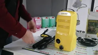 Karcher K 2 Basınçlı yıkama makinesi 2020 kutu açılımı